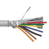 Shipboard Cable DXIA-6 12 AWG 2 Conductor Armor Bare Copper PVC XLP 600V