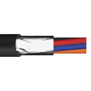 20/24 Shielded Triads Overall Shield (STOS) PVC PLTC TRAY CABLE