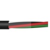 14 AWG 2C BC Flat Tray Cable Low Smoke Zero Halogen Cable 600V