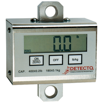 Digital Patient Lift Scale Indicator