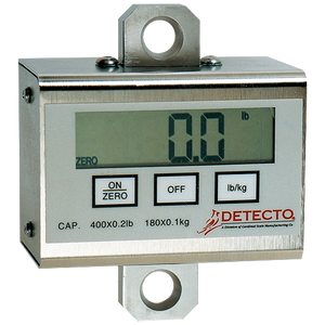 Digital Patient Lift Scale Indicator