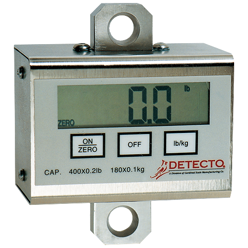 Digital Patient Lift Scale Indicator