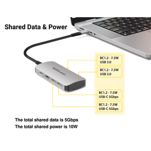 USB-C Multimedia 8-in-1 Hub X40028