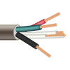 Shipboard Cable FNIA-10 10 AWG 4 Conductor Armor Bare Copper Thermoplastic PVC