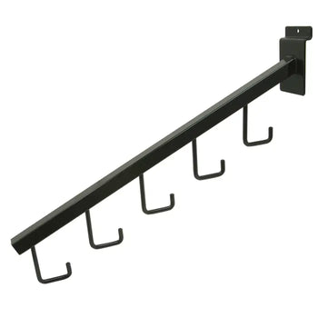 5-Hook Waterfall with Square Tubing for Slatwall Econoco EBL/5H (Pack of 10)
