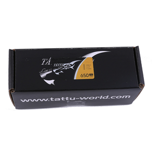 Tattu 650mAh 3S1P 11.1V 75C Lipo Battery Pack With XT30 Plug