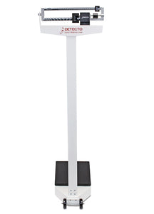 Physician Scale Weigh Beam with Height Rod Detecto 339