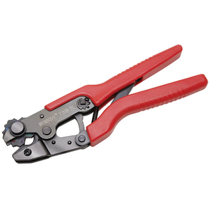 Burndy Y1MRTC 16 AWG-4 AWG 8 AWG-1 AWG Flex Copper Die Wheel Full Cycle Ratchet Crimping Tool