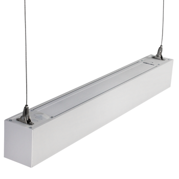 Aeralux Gen5-B 8ft 70-Watts 3000K CCT Silver Architectural Linear Fixtures