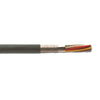 Alpha Wire 2256/4 20/4 20 AWG 4 Conductors 300V SPIRAL PVC Insulation Communication Control Industrial Cable