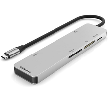 5 Ports USB-C CFast 2.0 Card Reader with UHS II SD/Micro SD X40021