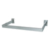 U-Shaped Rectangular Tubing Hangrail for Slatwall SW/R81