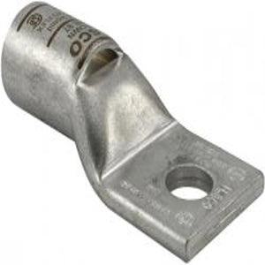 Ilsco CSWS-2/0-12 2/0 AWG 1-Hole Copper Compression Lug w/ Sight Hole 1/2" Stud Hole