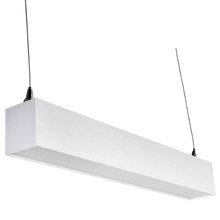 Aeralux Gen5-B 8ft 70-Watts 3500K CCT Silver Architectural Linear Fixtures