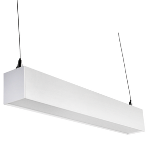 Aeralux Gen5-B 8ft 70-Watts 3500K CCT Silver Architectural Linear Fixtures