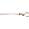 Alpha Wire 1604 26/4 26 AWG 4 Conductors 150V Unshielded PP Insulation Communication Control Industrial Cable