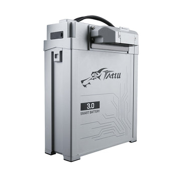 Tattu Plus 3.0 19000mAh 14S1P 51.8V 25C Lipo Smart Battery Pack With Molex Plug