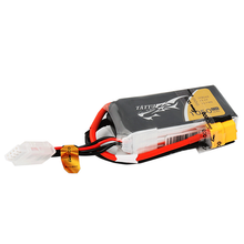 Tattu 1050mAh 3S1P 11.1V 75C Lipo Battery Pack With XT60 Plug