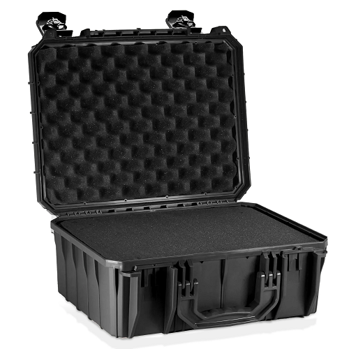 Protective 630 Hard Case Metal Keyed Locks With Foam