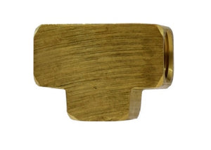 1/2"  FIP Union Tee Brass Fittings Pipe 28027