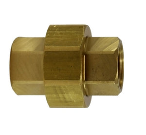 1/8" Union FIP Brass Fitting Pipe 28067