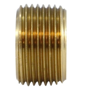 1/2" X 3/8" Face Bushing Brass Fitting Pipe 28117