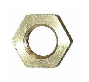 3/4" Lock Nut Brass Fitting Pipe 28127