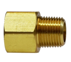 3/8" X 1/4" Extender Adapter FIP X MIP Brass Fitting Pipe 28193