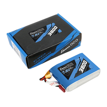 Gens Ace 3800mAh 2S1P 7.4V TX Lipo Battery Pack With JST-SYP Plug For The QX7