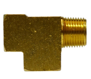 127 1/4" Street Tee Brass Fitting Pipe 06127-04