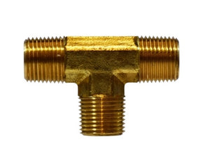 3/4" Male Forged All Tee Brass Fitting Pipe 28294