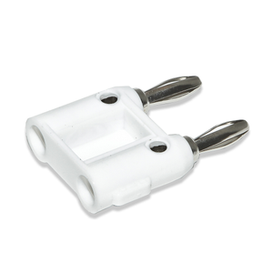 4mm Dual Stackable Banana Plug With Shorting Bar BU-PMDP-S (Pack Of 29)