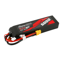 Gens Ace 5000mAh 3S1P 11.1V 60C Lipo Battery Pack With XT60 Plug