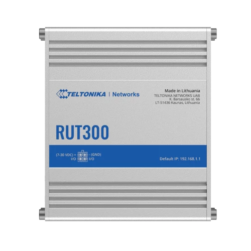 Industrial Ethernet Router RUT300