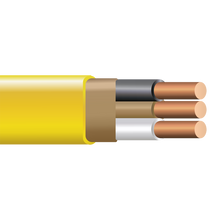 12/2 NMD90 W/GRND Copper Building Wire 300V