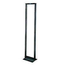 Standard Rack 3"D Black Grounded UL Listed 8'H x 19''W CPI 55053-715