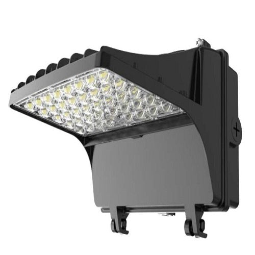 Full Cut-Off LED Wall Packs 50W 30K 120-347VAC 6500LM Lumens