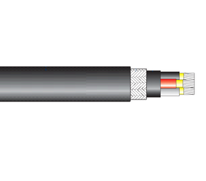 4 x 120 mm² BFOU P5/P12 Power and Control 0.6/1KV Fire Resistant Cable 04C120-2