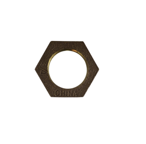 1/4" Bronze Hex Locknut Fittings 44701