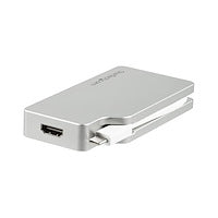 USB C Multiport Video Adapter with HDMI VGA Mini DisplayPort or DVI