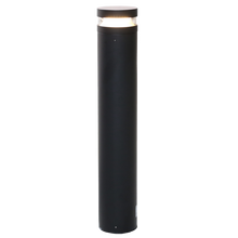 Aeralux Donatello 10-Watts 3000K CCT Black Bollard Fixture