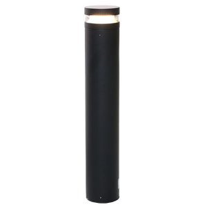 Aeralux Donatello 10-Watts 3000K CCT Black Bollard Fixture