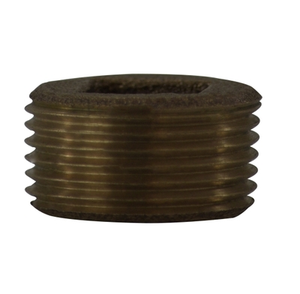 1/2" Bronze Countersunk Plug Fittings 44633