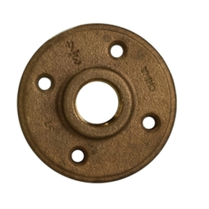 1/2" Bronze Floor Flange Fittings 44780