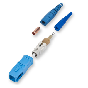 UniCam Connector SC Single-mode (OS2) Blue CORNING-C 95-200-41