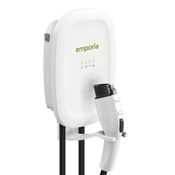 Emporia Smart Home Level 2 EV Charger UL Listed 16-Sensor VUE Bundle EMEVSE1UL