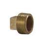 2” Bronze Square Head Cored Plug Fittings 44658