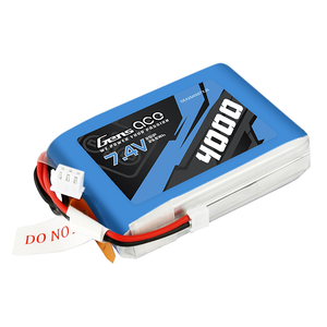 Gens Ace 4000mAh 2S1P 7.4V TX Lipo Battery Pack With JST-EHR Plug