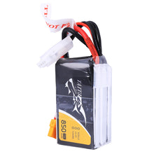 Tattu 850mAh 3S1P 11.1V 75C Lipo Battery Pack With XT60 Plug