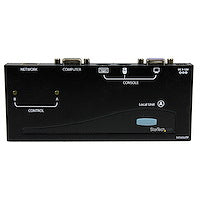 USB PS2 KVM Console Extender Cat5 Extender 500 ft Right in Front